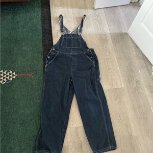 GAP Blue Denim Overalls